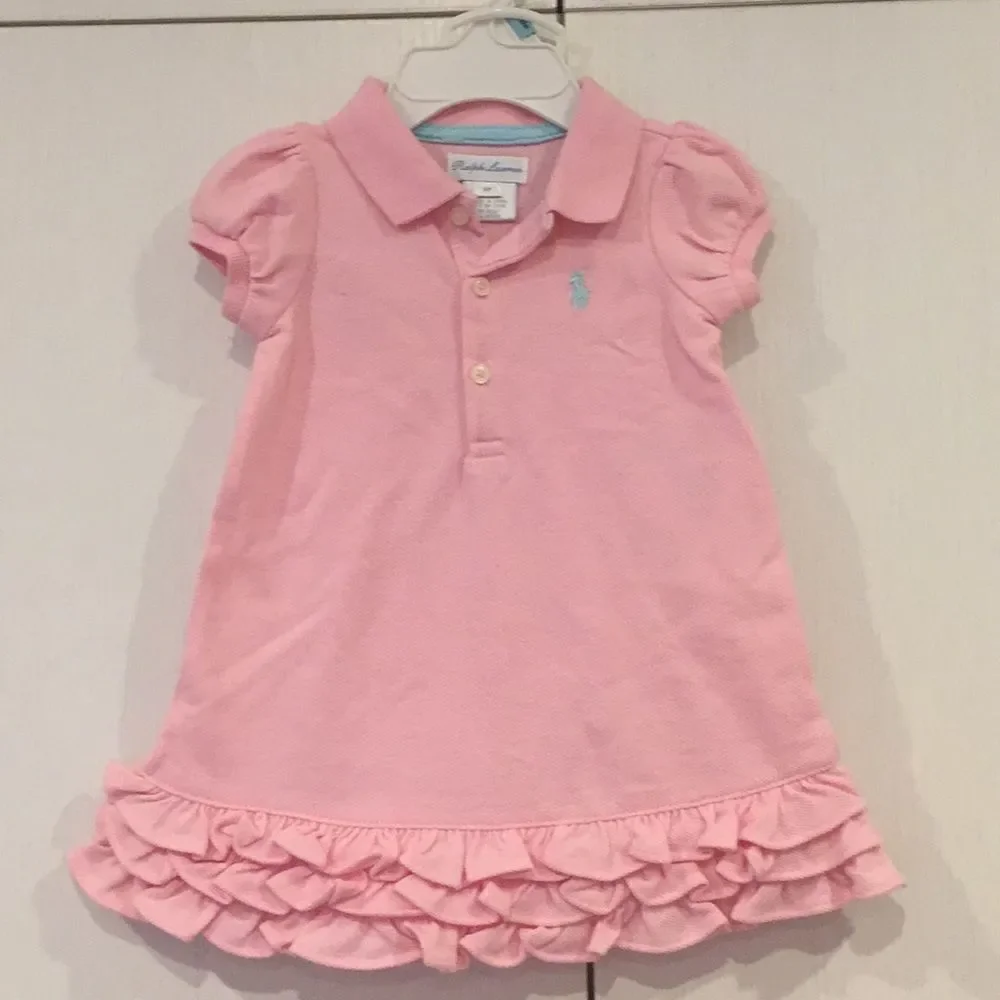 🎉last Price🎉Ralph Lauren baby girl dress only 💕